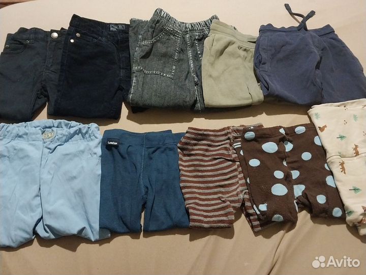 Брюки на мальчика 98 пакетом