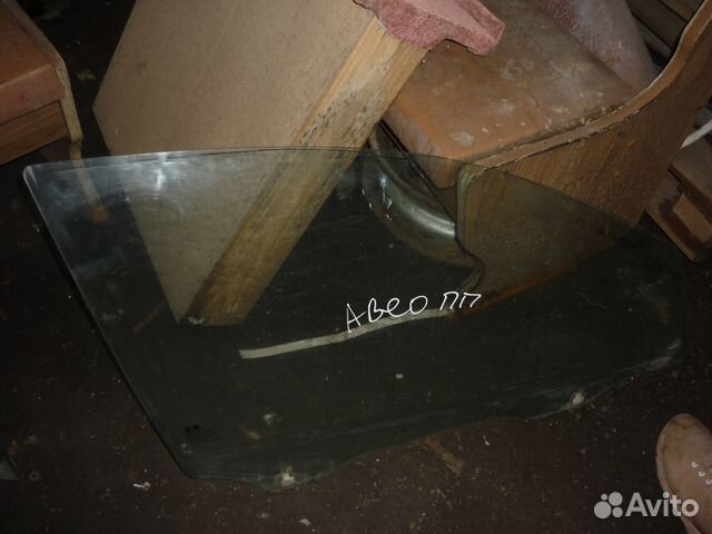 Стекло двери переднее правое Шевроле Авео Т250