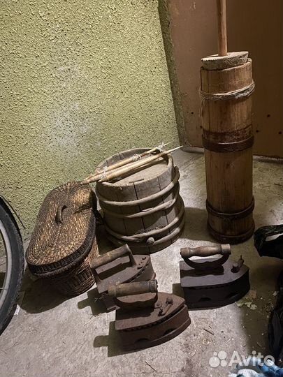 Старинная утварь