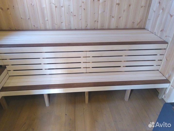 Баня Каркасная 5 х 3 Под Ключ Из Кедра