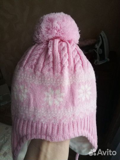 Новая шапка Janus р. 47