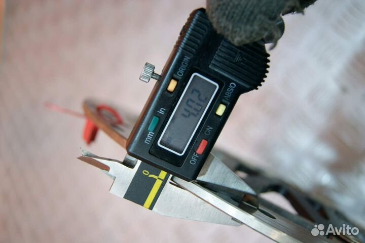 Диск тормозной передний Kawasaki ZZR250