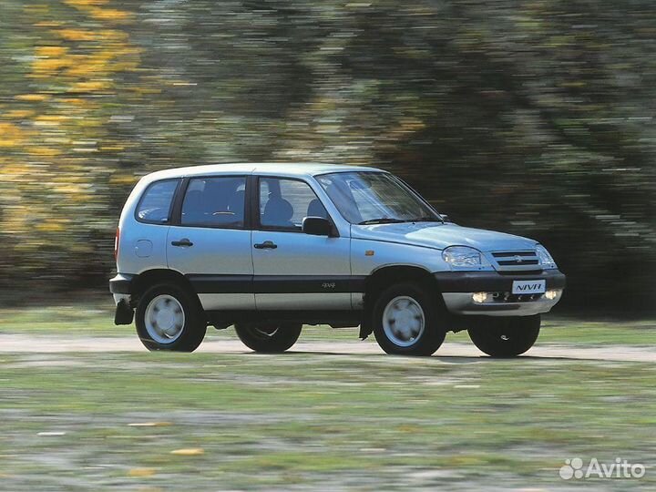 Молдинги на двери Шеви Нива