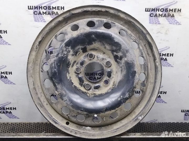 Штампованные диски R16 6.5J 5*108 dia63.3 et50