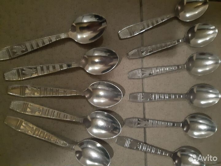 Ложка детская СССР