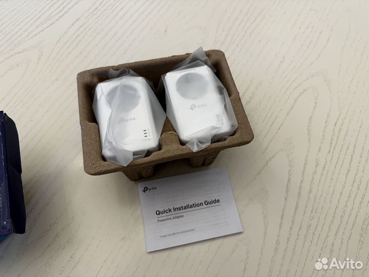 Адаптер Powerline TP-Link TL-PA7017pkit