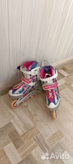 Ролики для девочки 31-36