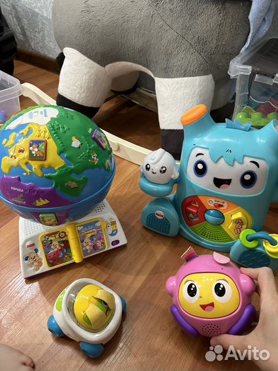 Развивающие игрушки fisher price