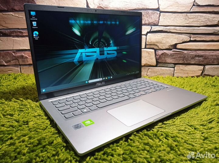 2023г Asus Core i7-1065G7 16Gb 512Gb MX 330 FullHD