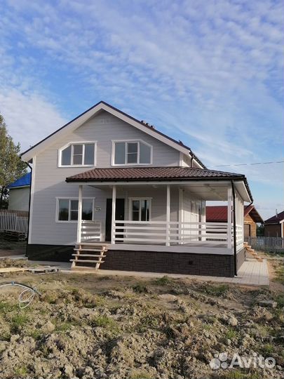 Строительство дома по готовому проекту