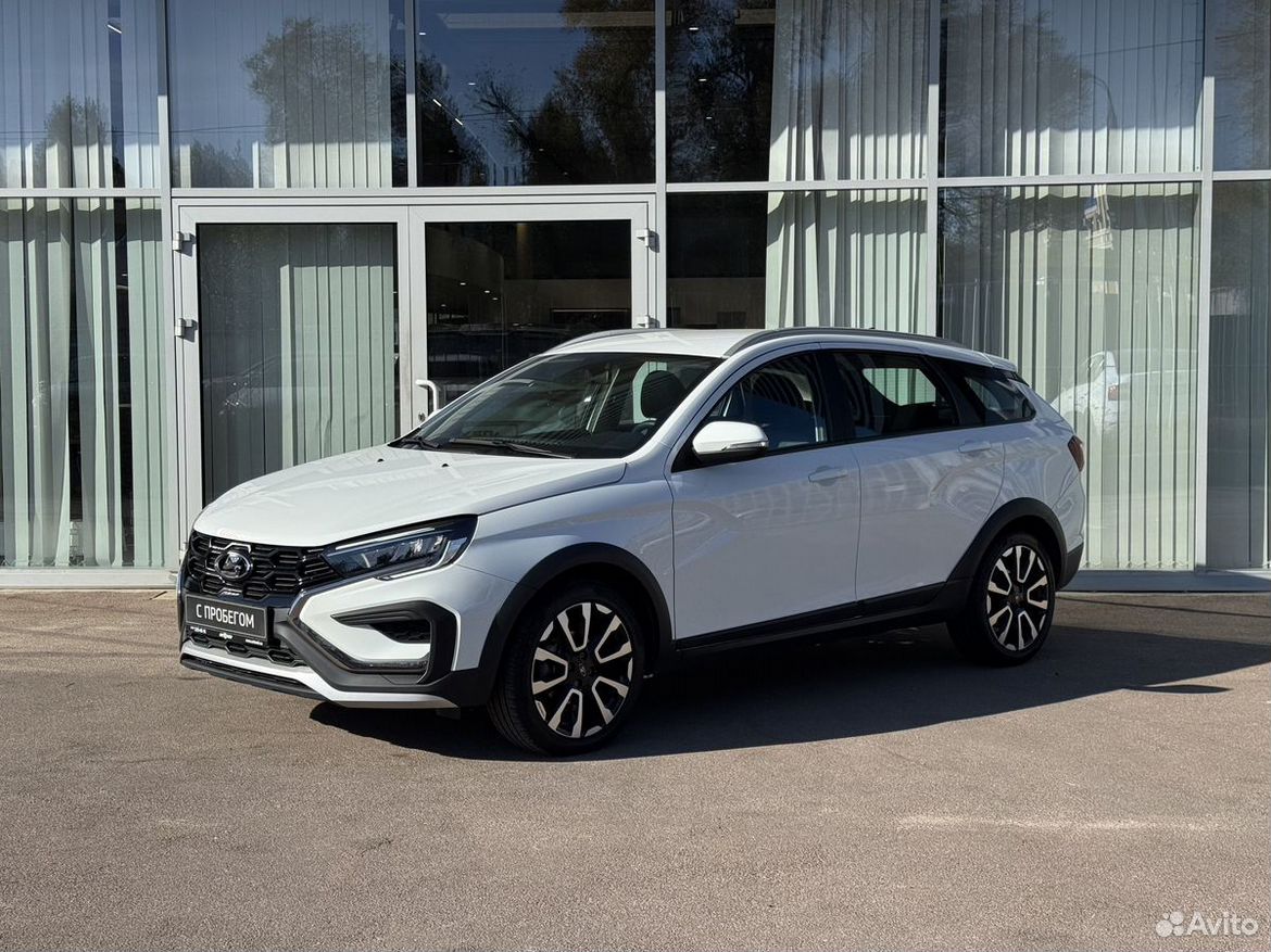 ВАЗ (LADA) Vesta Cross 1.8 CVT, 2024, 21 772 км