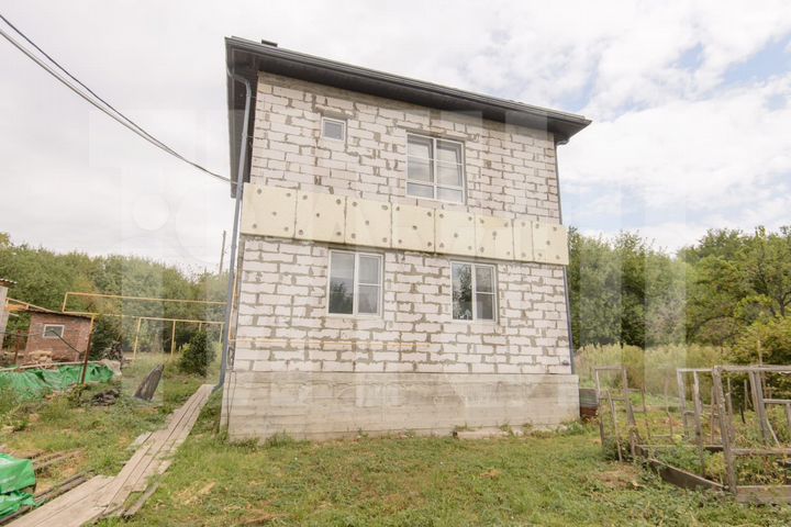 Дом 83,4 м² на участке 9,5 сот.