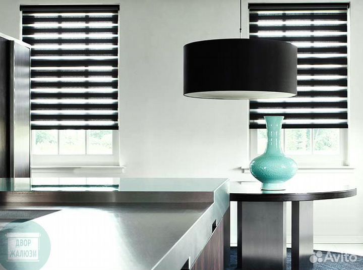 Жалюзи зебра день-ночь