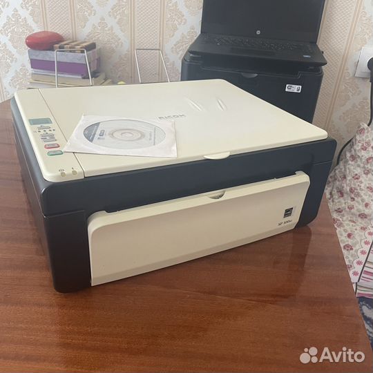 Принтер мфу Ricoh SP1000SF/SP 100SU
