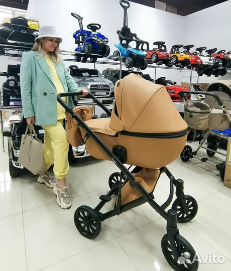 Коляска Anex e type 2 в 1