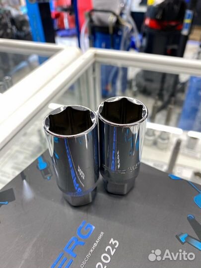 Головка торцевая свечная 3/8