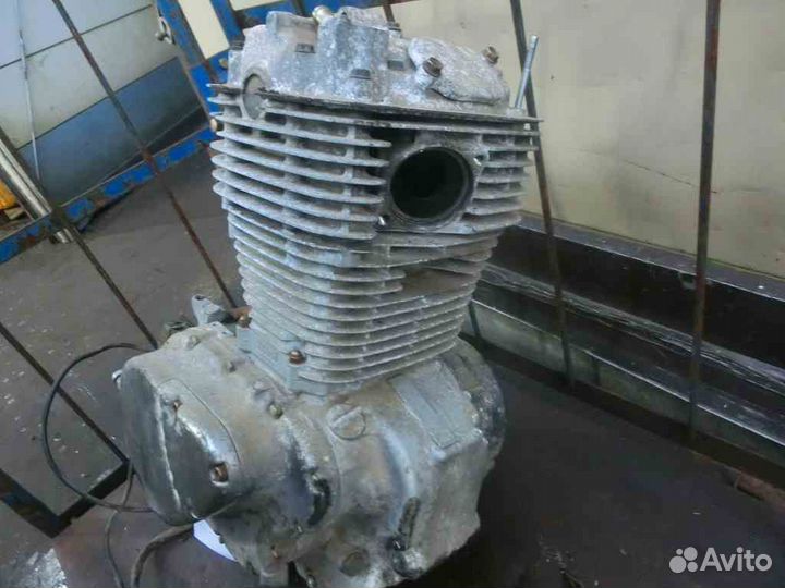 Контрактный двигатель Suzuki ST400 NK43A K409 Sava