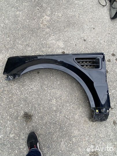 Крыло левое на Range Rover Sport1 l 320 05-13