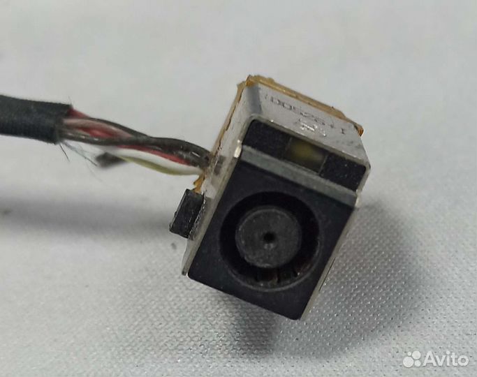 Разъём питания HP Probook 4520S