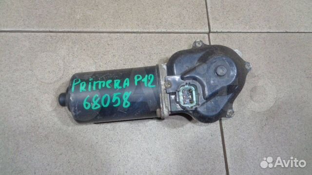 Моторчик стеклооч. передний Nissan Primera (P12)
