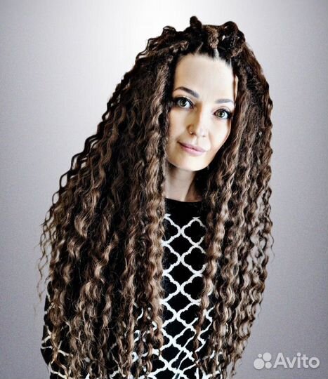 Де кудри комплект