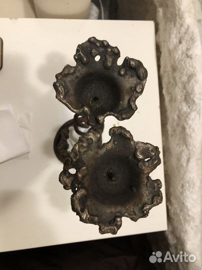 Подсвечник кованный