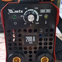 Инвертор сварочный mtx mma-200s