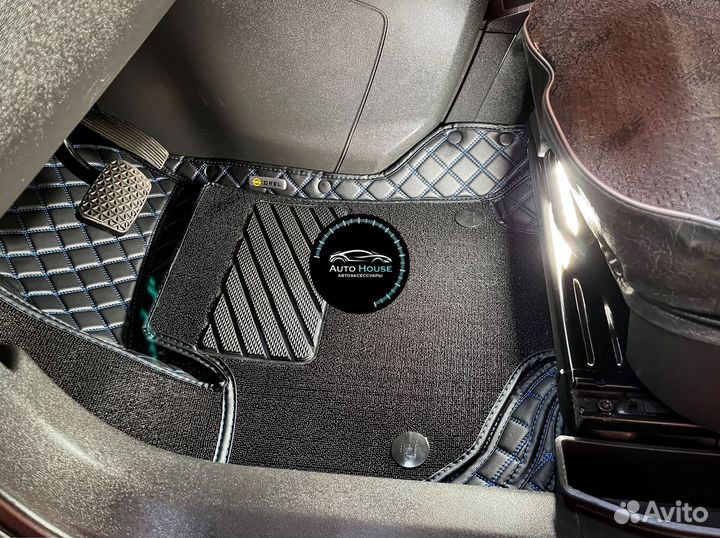 3D коврик для Subaru Forester