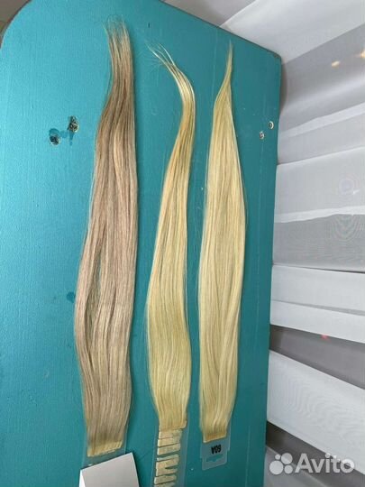 Волосы для наращивания с имитацией роста, 45 см