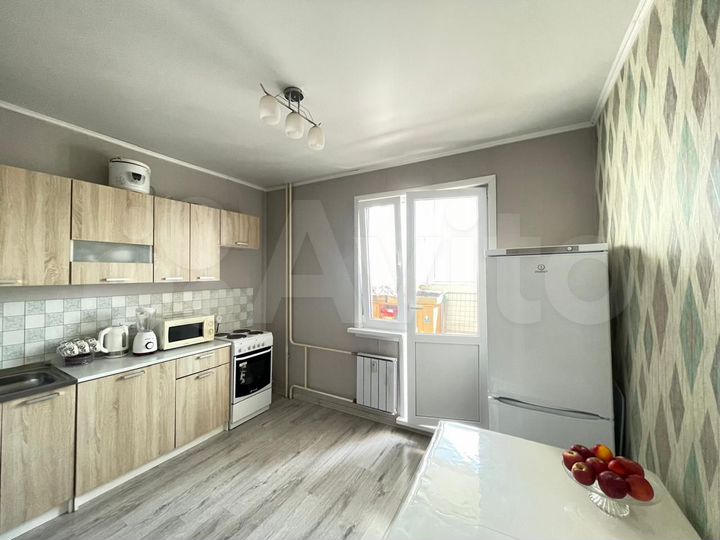 1-к. квартира, 37,2 м², 13/17 эт.