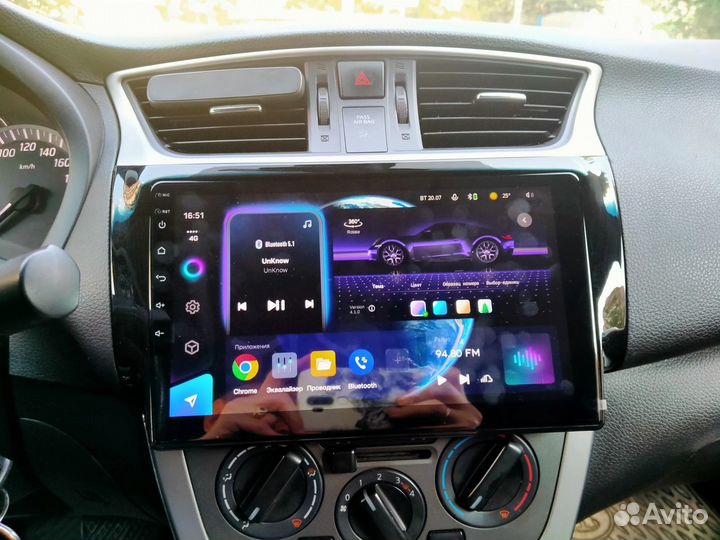 Магнитола Nissan Sentra B17 Teyes