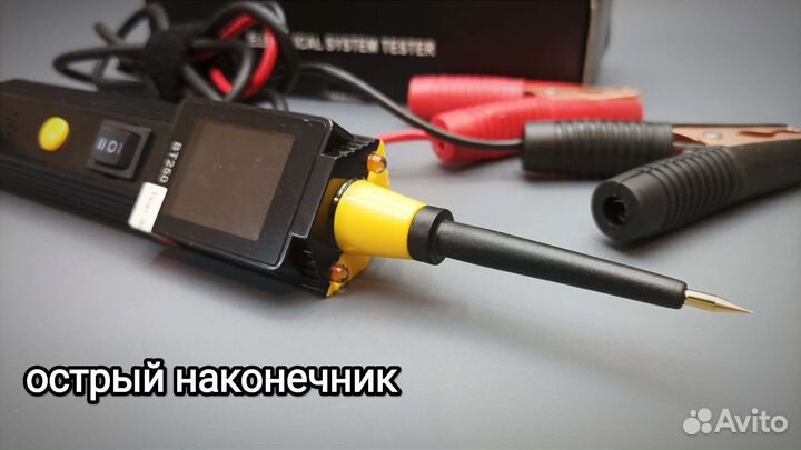 Тестер автоэлектрика многофункциональный