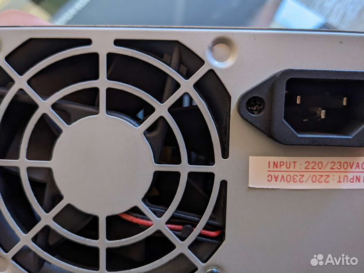 Блок питания на 450w