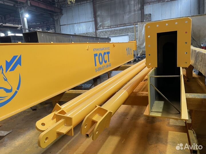 Кран мостовой