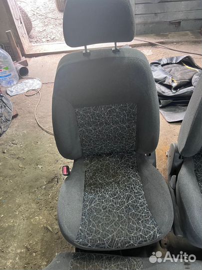 Салон сиденья Ланос передние и задние
