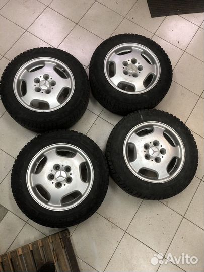 Колеса на Mercedes r15