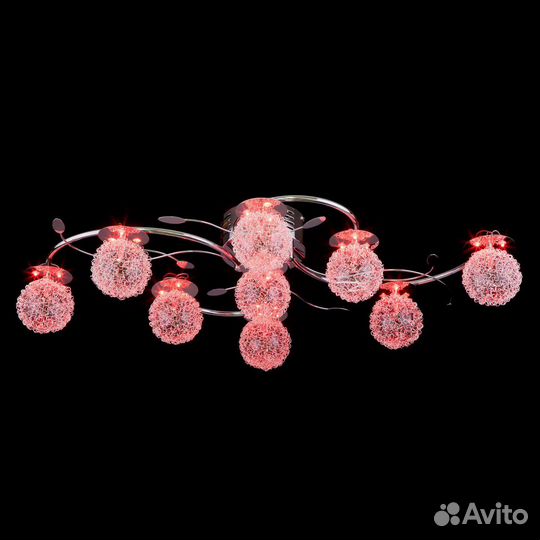 Люстра и 2 бра