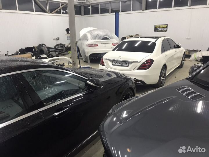 Рестайлинг s650 Mercedes sport пакет w222