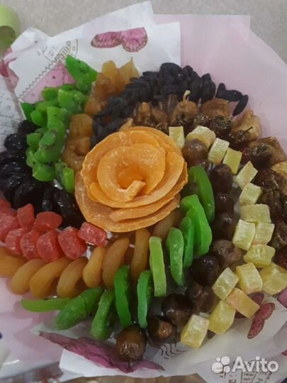 Букет из сухофруктов