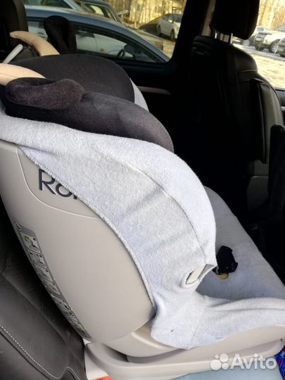 Детское автокресло 9 до 36 кг britax romer isofix