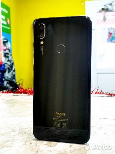 Xiaomi Redmi Note 7, 4/64 ГБ