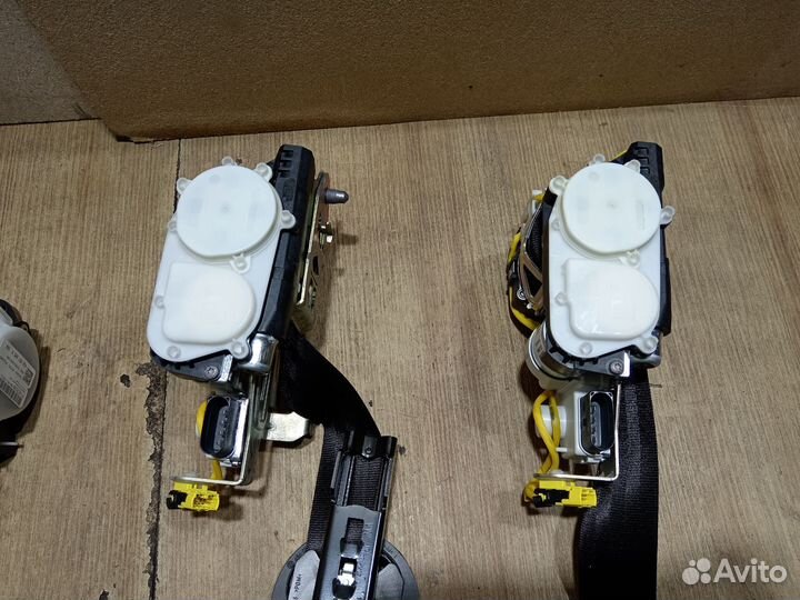 Ремни безопасности audi a6 c7