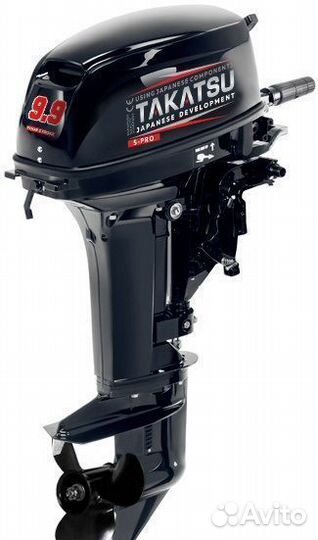 Лодочный мотор takatsu T9.9(20) HS strong