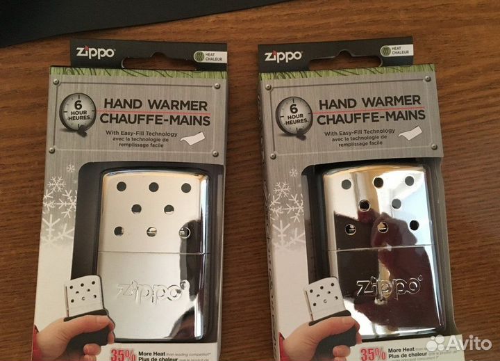Грелка для рук Zippo на 6 часов Оригинал