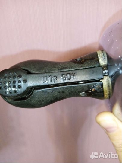 Утюг наплитный не электрический СССР