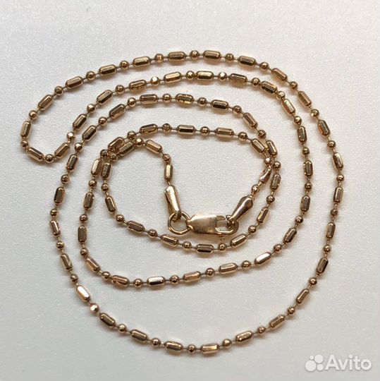 Золотая цепь 585 пробы