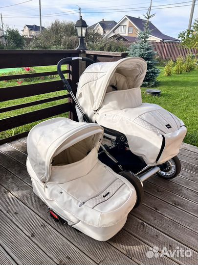 Коляска Emmaljunga Mondial Duo 2 в 1