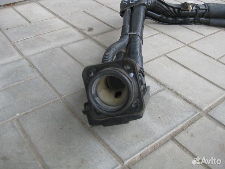 Горловина топливного бака Киа Рио 2 (Kia Rio II)