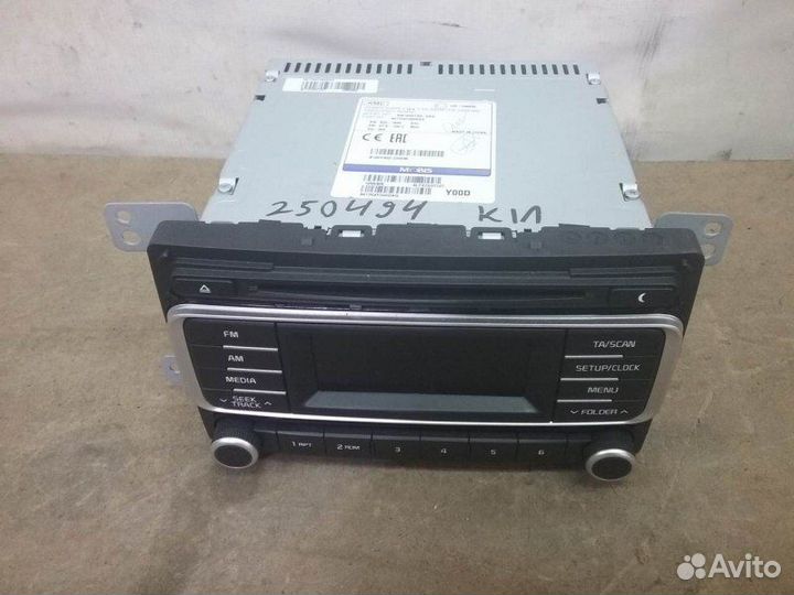 Мультимедийная система Kia Rio 3 Restail