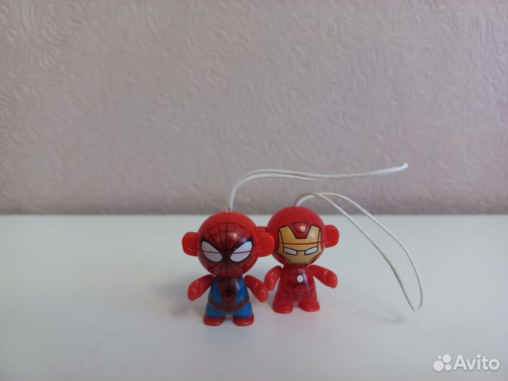Супергерои Marvel. Киндер-сюрприз